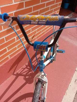 Bicicleta BMX antigua  BH california