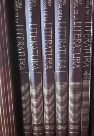 El autor y su obra. Historia Universal de la Li...