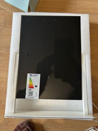 Espejo Maquillaje Grande con Luces LED