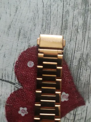 Reloj Viceroy Dorado y Rosa