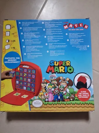 Juego Super Mario Match