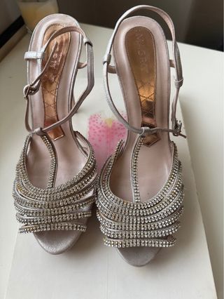 Sandalias Magrit Cristales Swarovski
