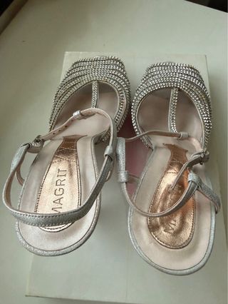 Sandalias Magrit Cristales Swarovski
