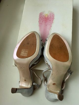 Sandalias Magrit Cristales Swarovski