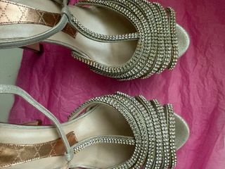 Sandalias Magrit Cristales Swarovski