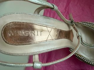 Sandalias Magrit Cristales Swarovski