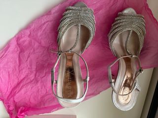 Sandalias Magrit Cristales Swarovski