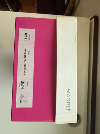 Sandalias Magrit Cristales Swarovski