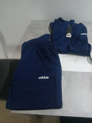 Chándal Adidas Azul Original