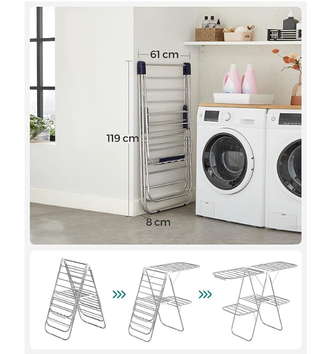 Tendedero Plegable para Calcetines