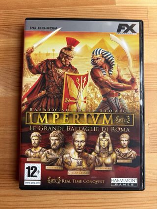 Imperivm Edizione da Collezione PC CD-ROM