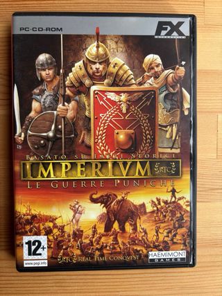 Imperivm Edizione da Collezione PC CD-ROM