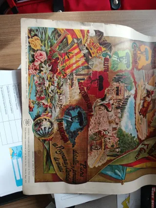 Cartel Toros Valencia