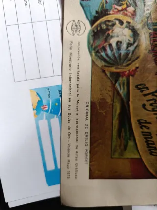 Cartel Toros Valencia