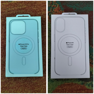 Funda Apple iPhone 13 Pro/16 Transparente Magsafe