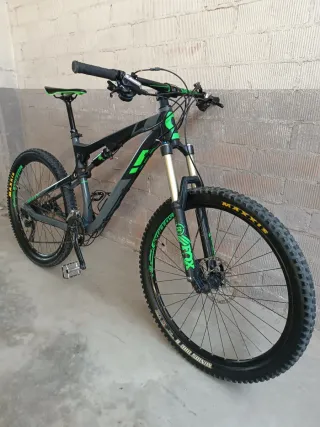 Bicicleta Scott Genius 740 Talla L