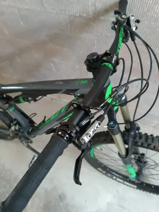 Bicicleta Scott Genius 740 Talla L