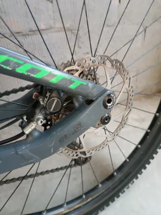 Bicicleta Scott Genius 740 Talla L