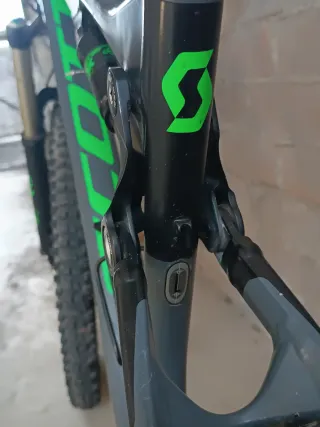 Bicicleta Scott Genius 740 Talla L