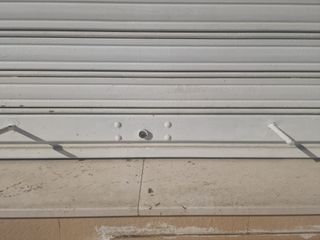 Escaparate aluminio y cristal seguro