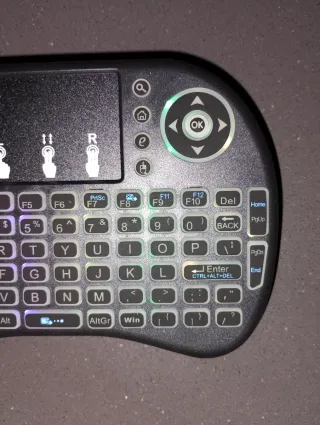 Mini Tastiera Wireless Nuova