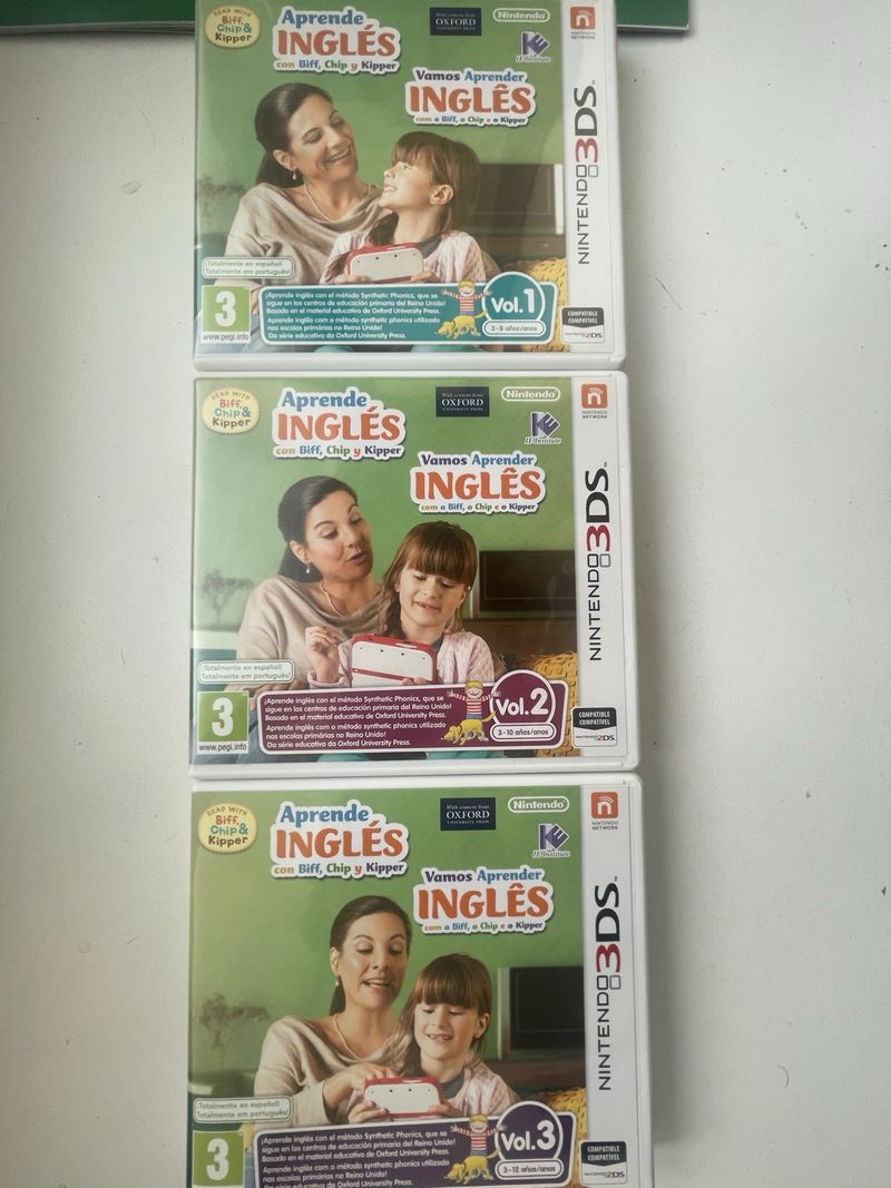 Imagen de Aprende Inglés Biff Chip Kipper 3DS (3 Volúmenes)