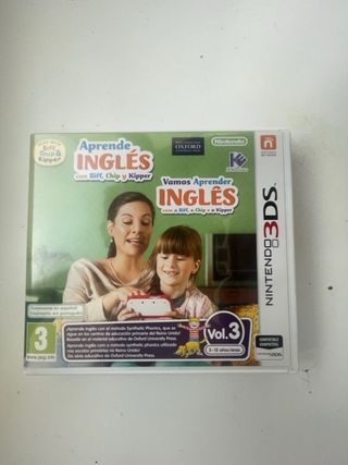 Aprende Inglés Biff Chip Kipper 3DS (3 Volúmenes)