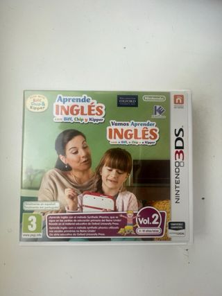 Aprende Inglés Biff Chip Kipper 3DS (3 Volúmenes)