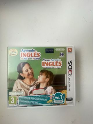 Aprende Inglés Biff Chip Kipper 3DS (3 Volúmenes)