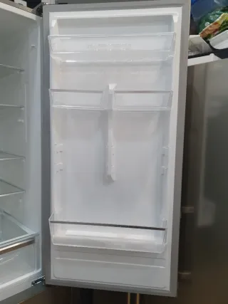 Nevera Teka Acero Inoxidable