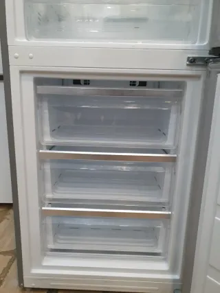 Nevera Teka Acero Inoxidable