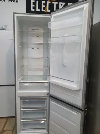 Nevera Teka Acero Inoxidable