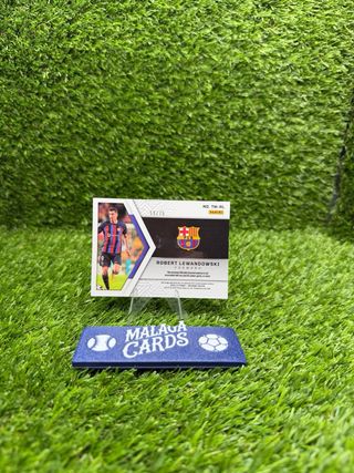 Robert Lewandowski – Panini Obsidian 2022-23 – Tri