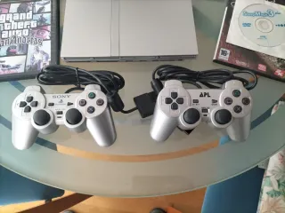 Consola Sony PlayStation 2 Plata