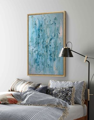 Cuadro grande abstracto salón/dormitorio