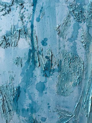 Cuadro grande abstracto salón/dormitorio