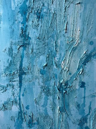 Cuadro grande abstracto salón/dormitorio