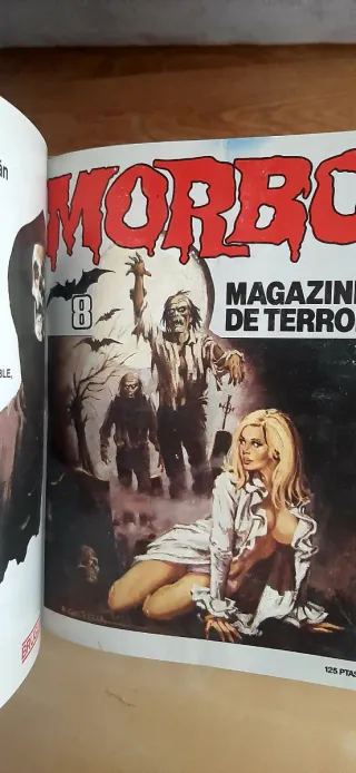 MORBO TERROR 4 6 y 8 NUEVO