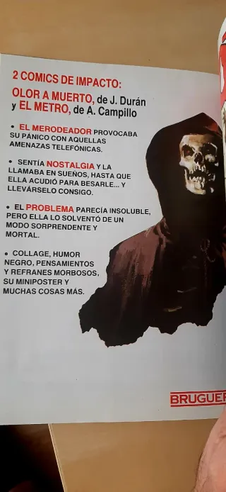 MORBO TERROR 4 6 y 8 NUEVO