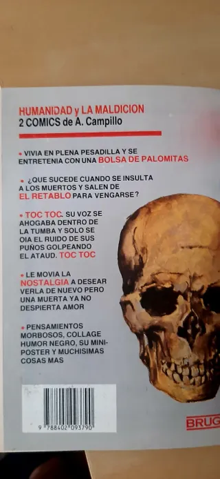 MORBO TERROR 4 6 y 8 NUEVO