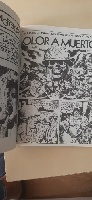 MORBO TERROR 4 6 y 8 NUEVO