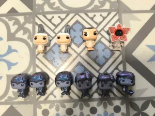 Funko Pop Kinder Sorpresa Stranger Things