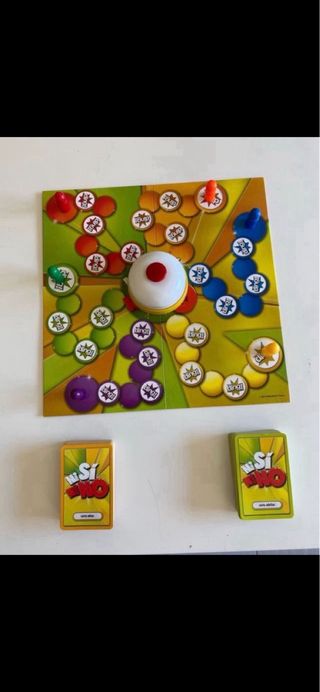 Juego de mesa Ni Si Ni No