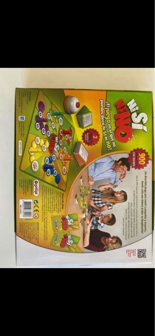 Juego de mesa Ni Si Ni No