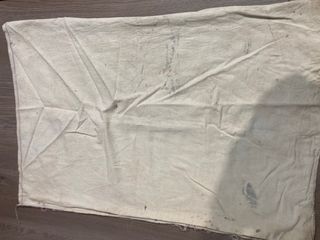 Antiguo saco de azúcar de tela 60 Kgs