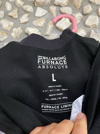 Neopreno Billabong 2/2