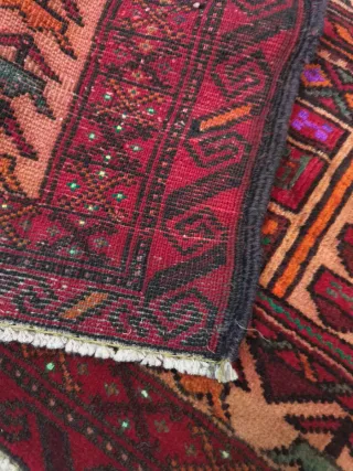 Tappeto afgano Beluchi 86x46.cm lana