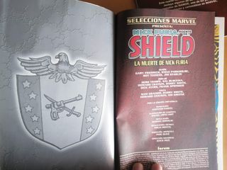SELECCIONES MARVEL 4, 17, 19 Y ESPECIAL NICK FURY