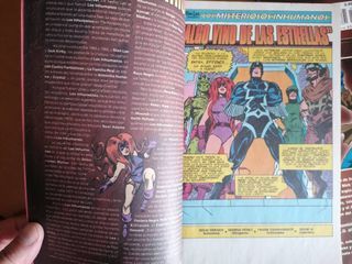 SELECCIONES MARVEL 4, 17, 19 Y ESPECIAL NICK FURY