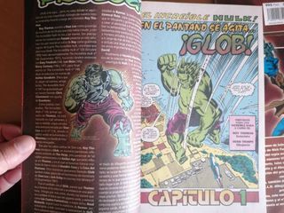 SELECCIONES MARVEL 4, 17, 19 Y ESPECIAL NICK FURY